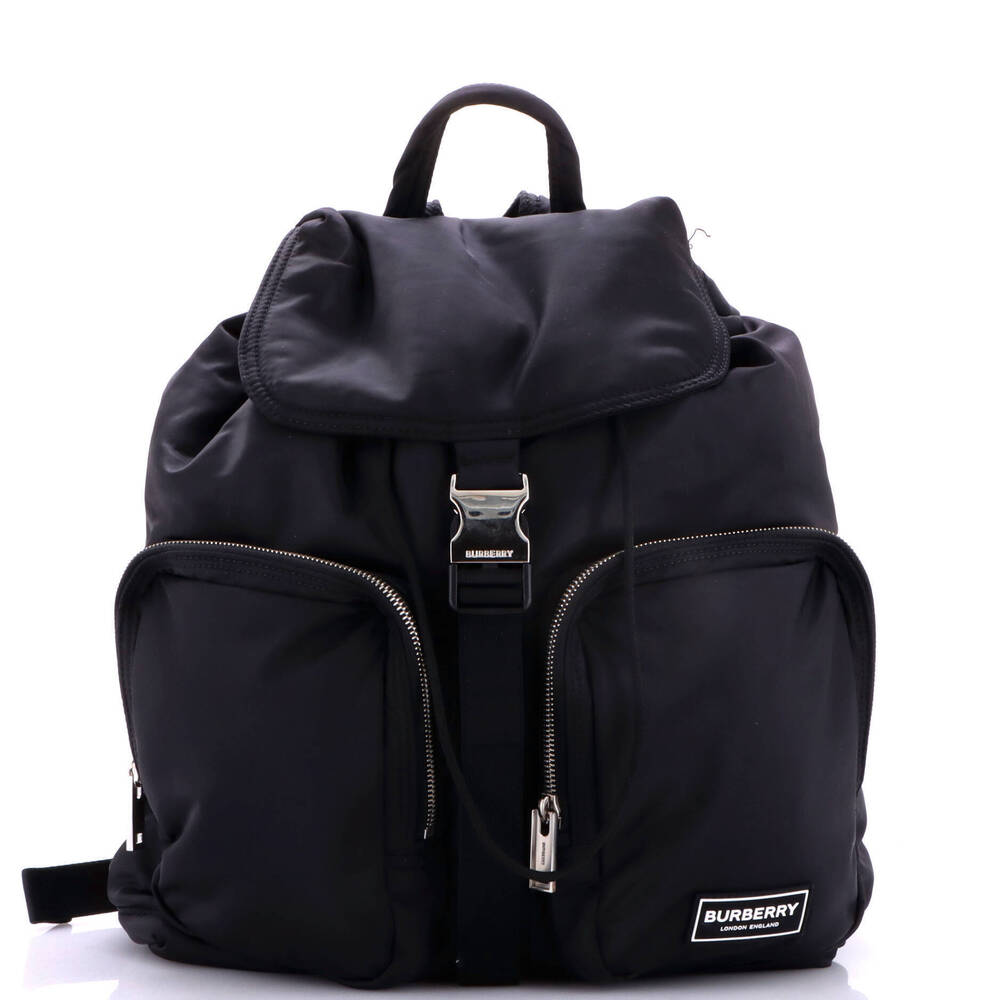 Burberry Large Flip Backpack